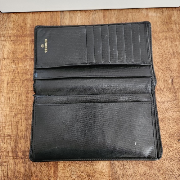 Chanel Vintage Leather CC Flap Wallet - Picture 6 of 15